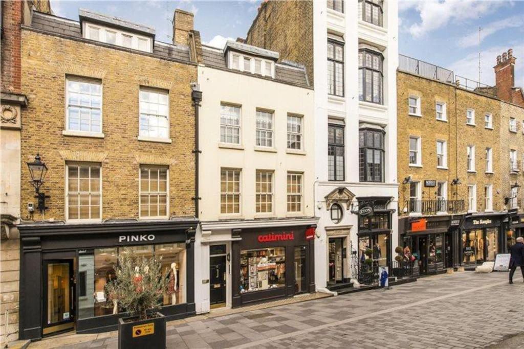 Stunning 2 Bed - Bond Street And Selfridges! Apartment London Ngoại thất bức ảnh